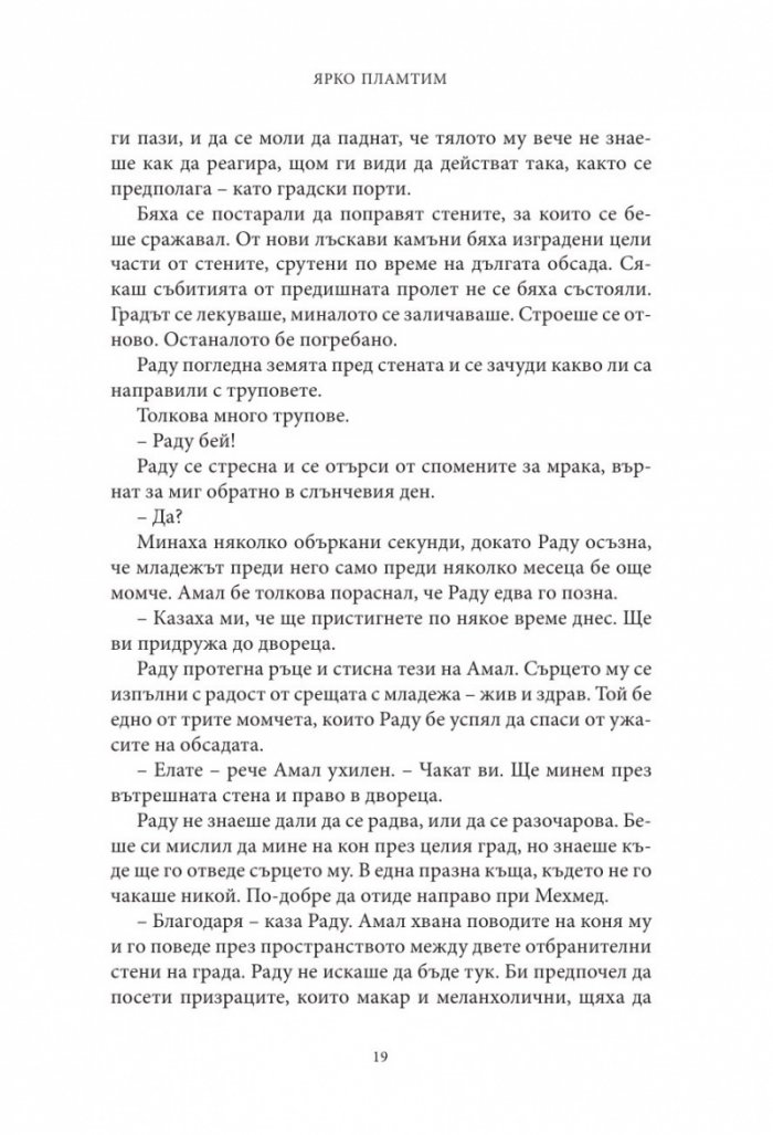 Влизам в мрака Кн.3: Ярко пламтим