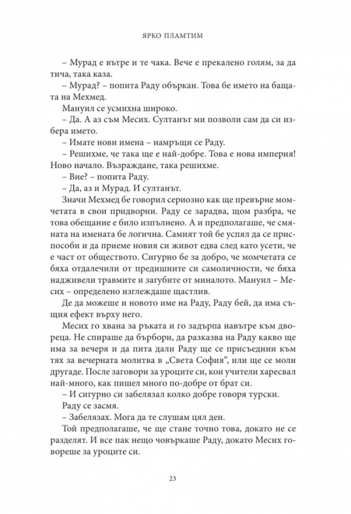 Влизам в мрака Кн.3: Ярко пламтим