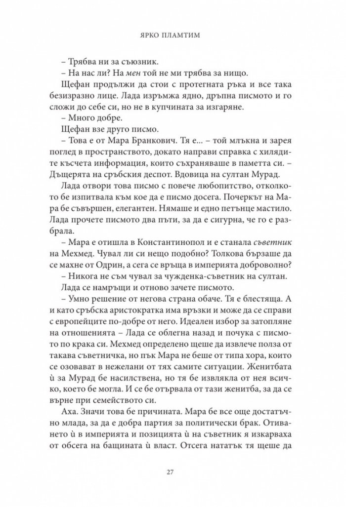 Влизам в мрака Кн.3: Ярко пламтим