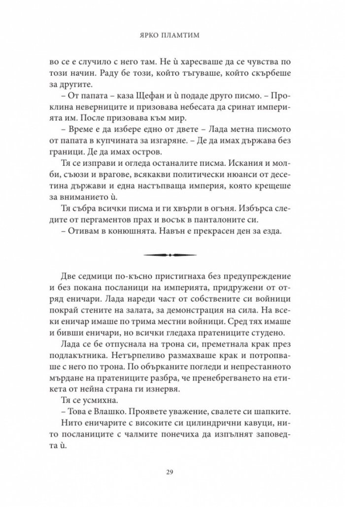 Влизам в мрака Кн.3: Ярко пламтим