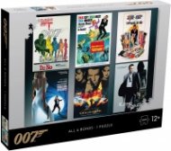Пъзел 1000 части All Bonds 007 WM01314