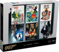 Пъзел 1000 части All Bonds 007 WM01314