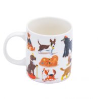 Чаша - Кучета CARTES D'ART