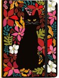 Бележник А6 - Черна котка CARTES D'ART