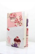 Текстилна подвързия за книга - Мъфини