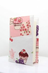 Текстилна подвързия за книга - Мъфини