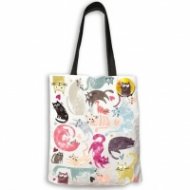 Памучна чанта - Котки CARTES D'ART