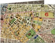 Арт портмоне SW 5 Sofia map