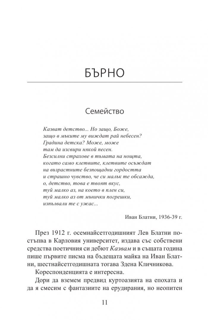 Поетът. Роман за Иван Блатни