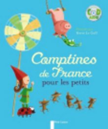 Comptines de France pour les petits + audio CD