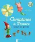 Comptines de France pour les petits + audio CD