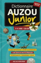 Dictionnaire Auzou Junior (7 - 11 ans) + CD-ROM