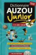 Dictionnaire Auzou Junior (7 - 11 ans) + CD-ROM