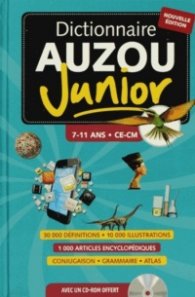 Dictionnaire Auzou Junior (7 - 11 ans) + CD-ROM