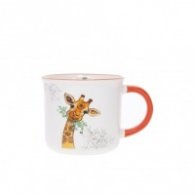 Порцеланова чаша за еспресо - Жираф KIUB