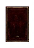 Бележник Paperblanks Dayplanners 2019 Black Moroccan, Mini/ 8695