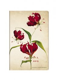 Бележник Paperblanks Dayplanners 2019 Gloriosa Lily, Mini/ 8640