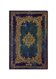 Бележник Paperblanks Dayplanners 2019 Astra, Mini/ 8626