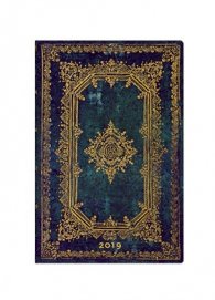 Бележник Paperblanks Dayplanners 2019 Astra, Mini/ 8626