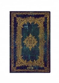 Бележник Paperblanks Dayplanners 2019 Astra, Mini/ 8626
