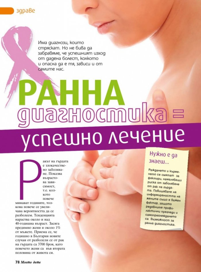 Моето дете; Бр. 4/2013