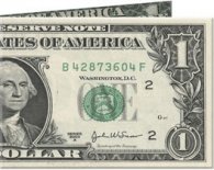 Арт портмоне SW 3 Dollar