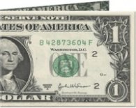 Арт портмоне SW 3 Dollar