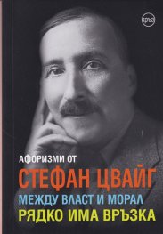 Афоризми от Стефан Цвайг: Между власт и морал има връзка