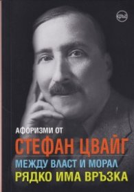 Афоризми от Стефан Цвайг: Между власт и морал има връзка