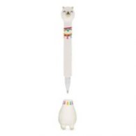 Химикалка Legami със стойка - Лама