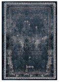 Бележник Paperblanks Dayplanners 2019 Midnight Style, Midi/ 9210