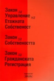 Закон за управление на етажната собственост/ В сила от 1.05.2009 г.