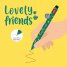 Гел химикалка Legami Lovely Friends - Горила