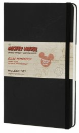Бележник Moleskine Mickey Notebook Ruled Large [Hardcover] [7900]