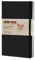 Бележник Moleskine Mickey Notebook Ruled Large [Hardcover] [7900]