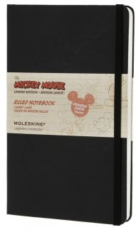 Бележник Moleskine Mickey Notebook Ruled Large [Hardcover] [7900]