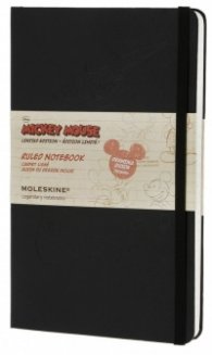 Бележник Moleskine Mickey Notebook Ruled Large [Hardcover] [7900]