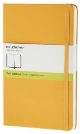 Moleskine Plain Notebook Extra Small Golden Yellow [Hardcover] [8501]