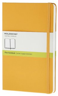 Moleskine Plain Notebook Extra Small Golden Yellow [Hardcover] [8501]