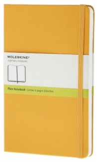 Moleskine Plain Notebook Extra Small Golden Yellow [Hardcover] [8501]