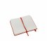 Бележник Moleskine Notebook Plain Red Extra Small [Hardcover] [7139]