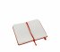 Бележник Moleskine Notebook Plain Red  Extra Small [Hardcover] [7139]
