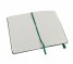Бележник Moleskine Ruled Notebook Extra Small Emerald Green [Hard Cover] [8440]