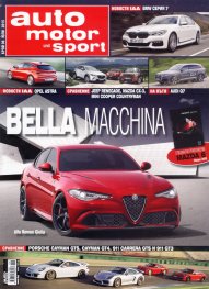Auto motor und sport; Бр.6/ Юли 2015