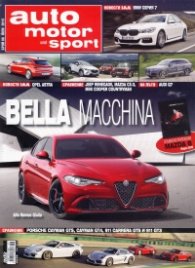 Auto motor und sport; Бр.6/ Юли 2015