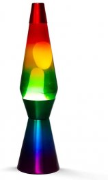 Лава лампа - Дъга XL1767