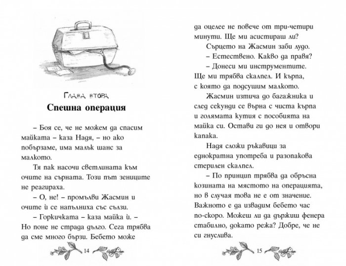 Сърничката Точица