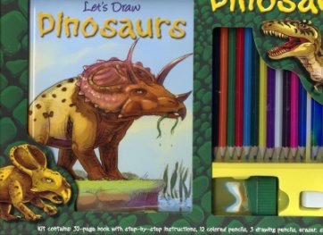 Let`s Draw Dinosaurs