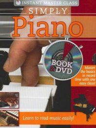 Simply Piano: Book & DVD