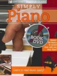 Simply Piano: Book & DVD